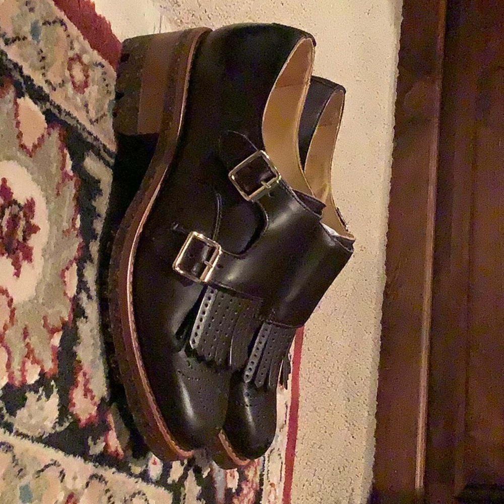 The Office of Angela Scott Ms Francoise Double Monk Kiltie Loafer